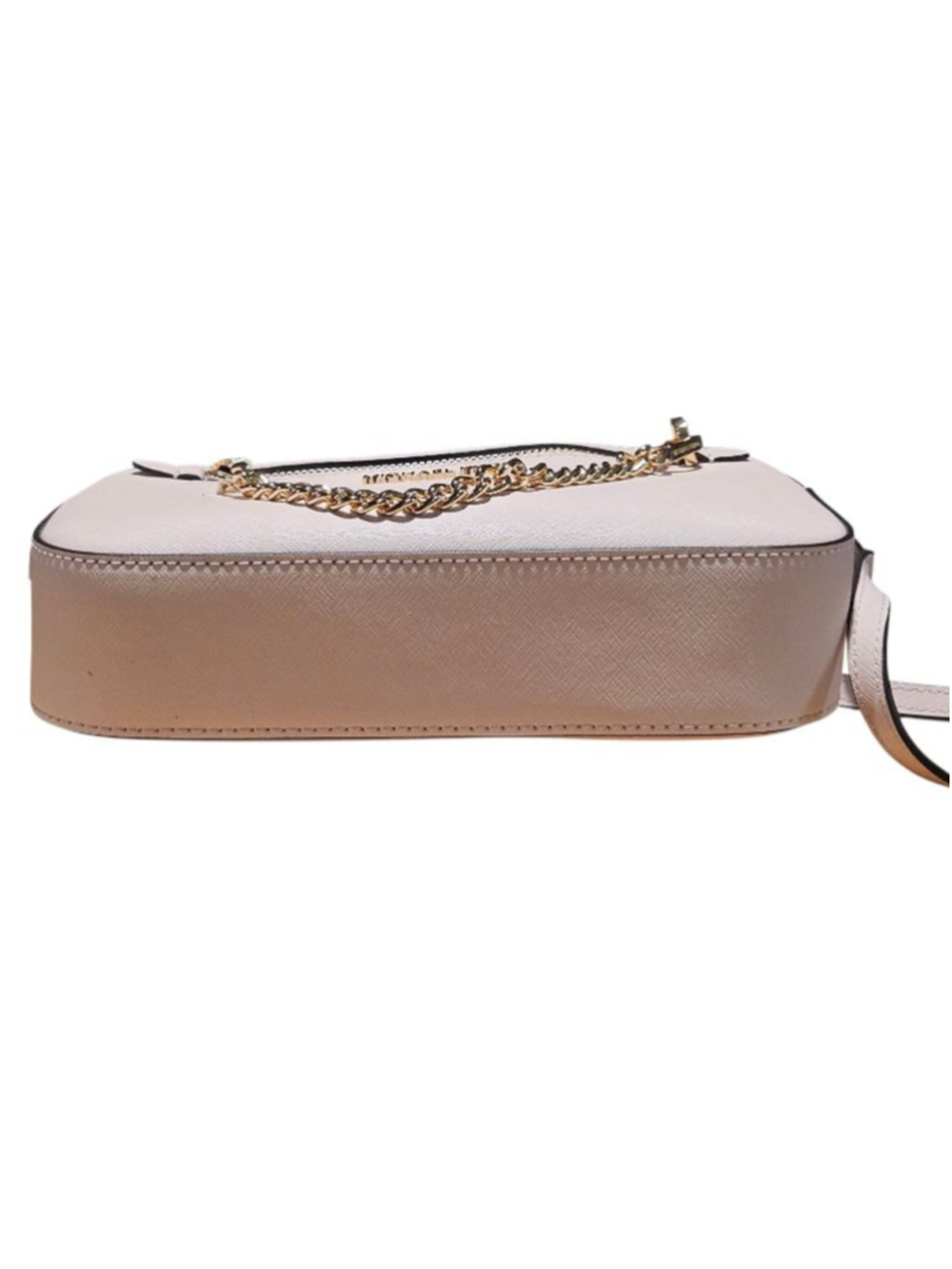 Michael Kors Crossbody Bag One Size Pink with Gold Chain - Picture 13 of 16